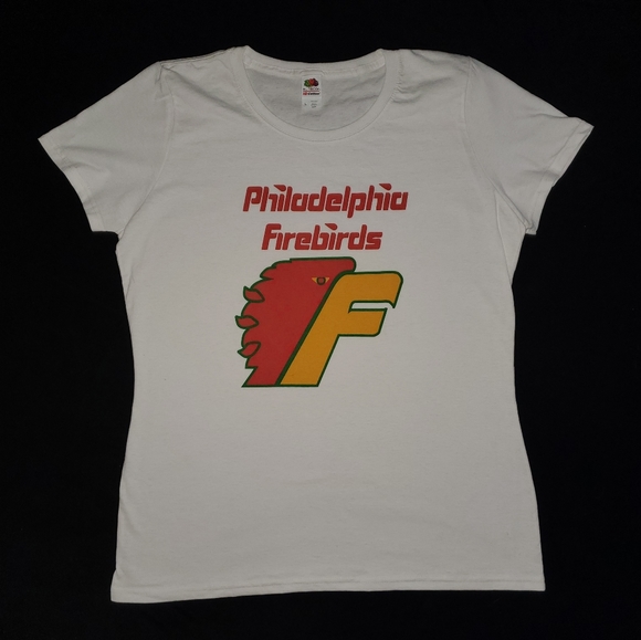 Fruit of the Loom Tops - Philadelphia Firebirds Tee